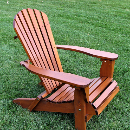 Foldable Adirondack chair 9901P - Cedtek