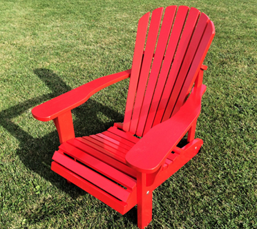 couleur-chaise-adirondack-Rouge