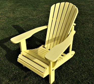 couleur-chaise-adirondack-jaune